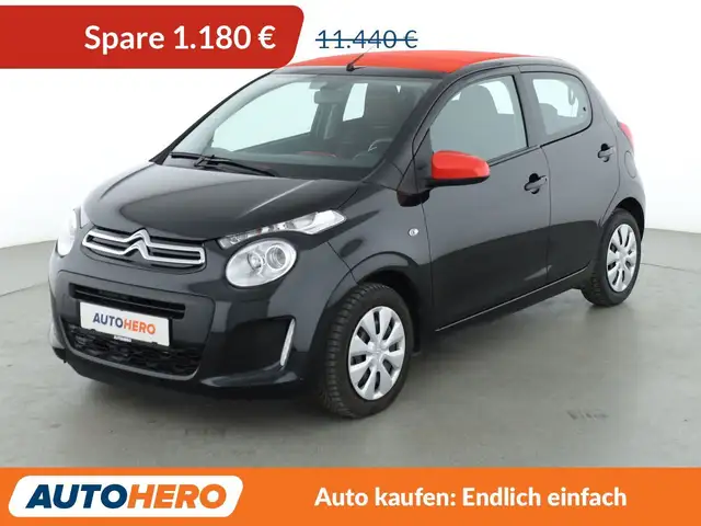 Citroen C1 1.0 VTi Feel Aut.*KLIMA*TOUCH*BLUETOOTH*