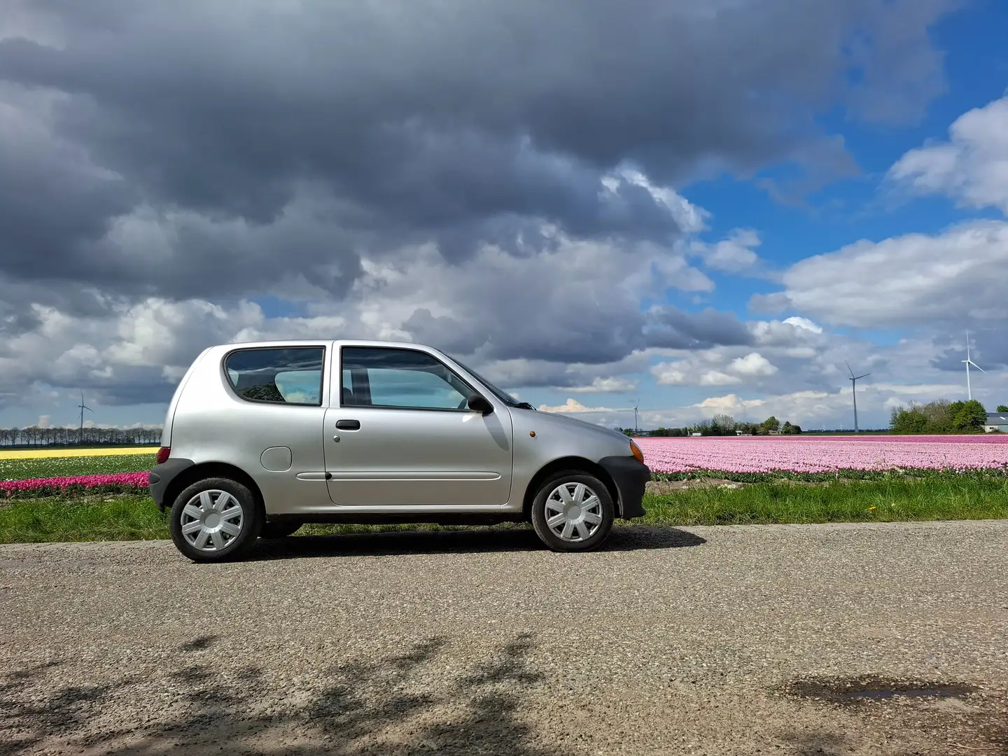 Fiat Seicento Seicento 1100 ie Young Zilver - 1