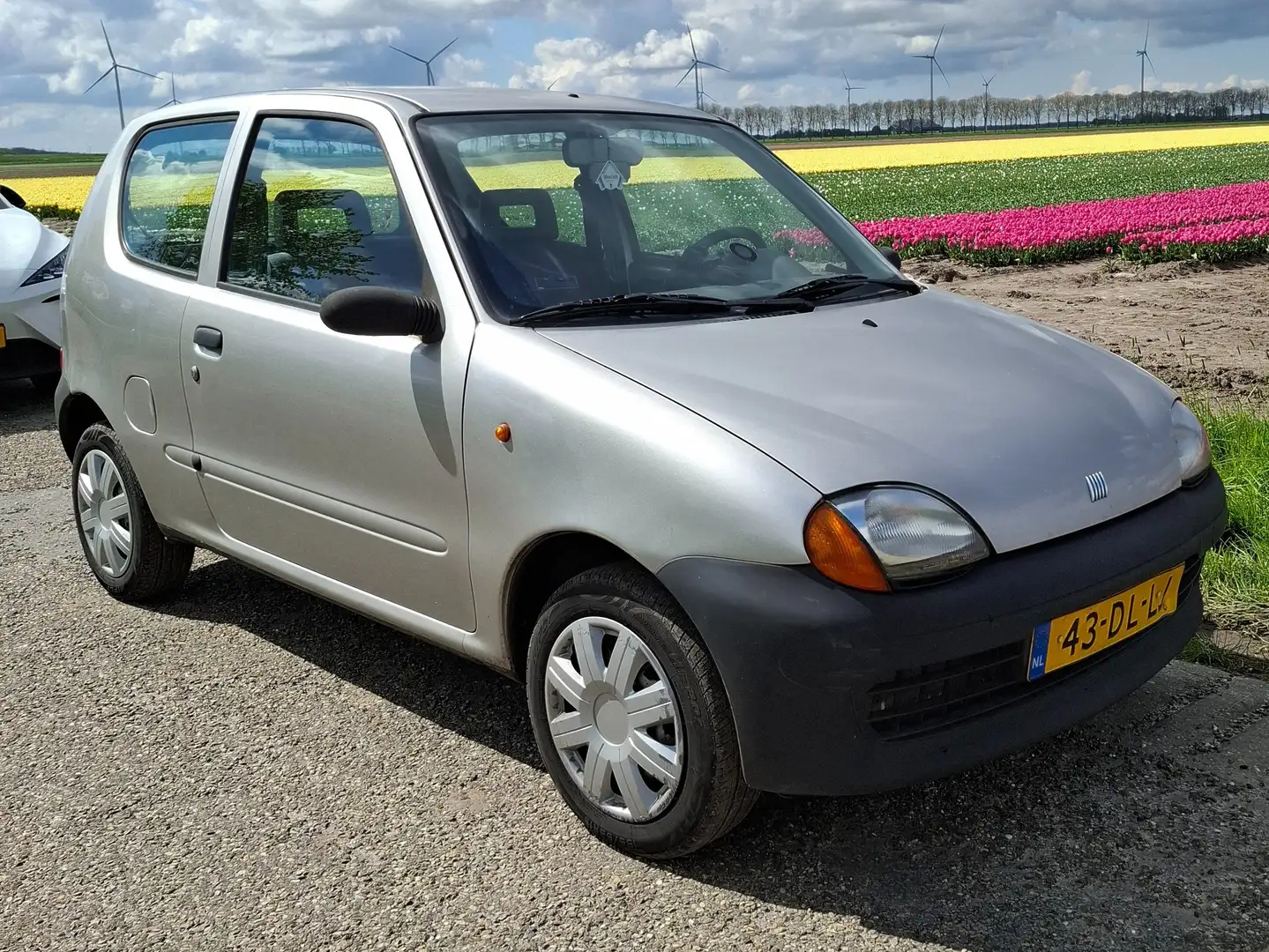 Fiat Seicento Seicento 1100 ie Young Zilver - 2
