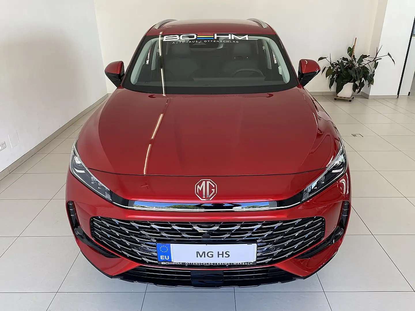 MG HS TurboBenziner 170PS Luxury-Ausstattung Rot - 2