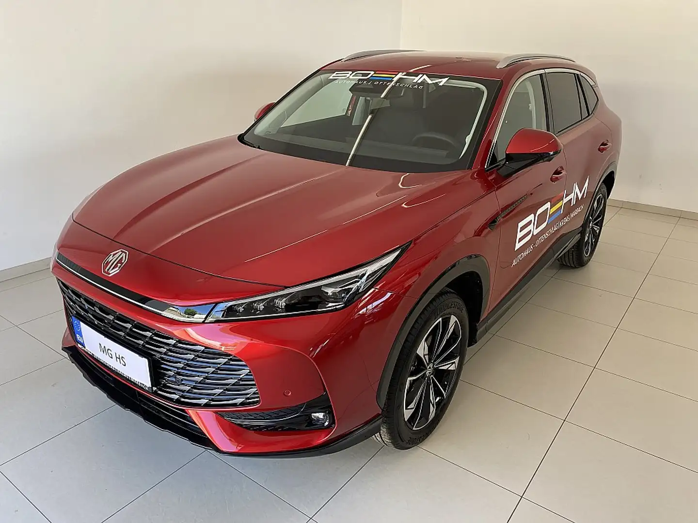MG HS TurboBenziner 170PS Luxury-Ausstattung Rot - 1