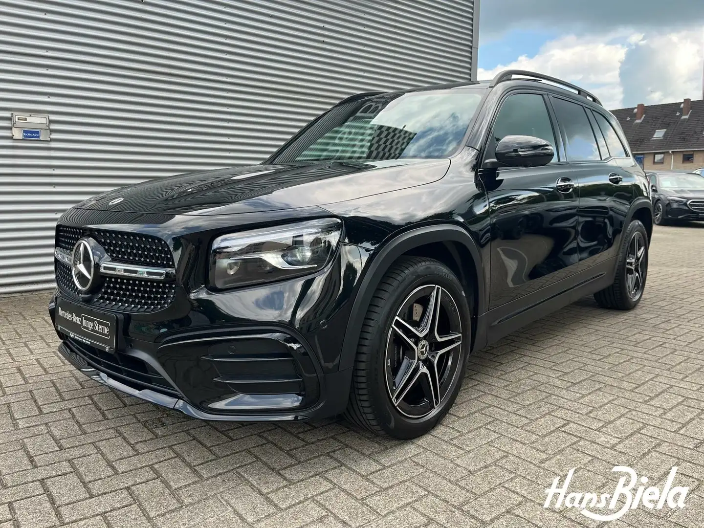 Mercedes-Benz GLB 220 GLB 220 d 4M AMG Prem+/Night/Pano/Multi/360°/AHK Schwarz - 2
