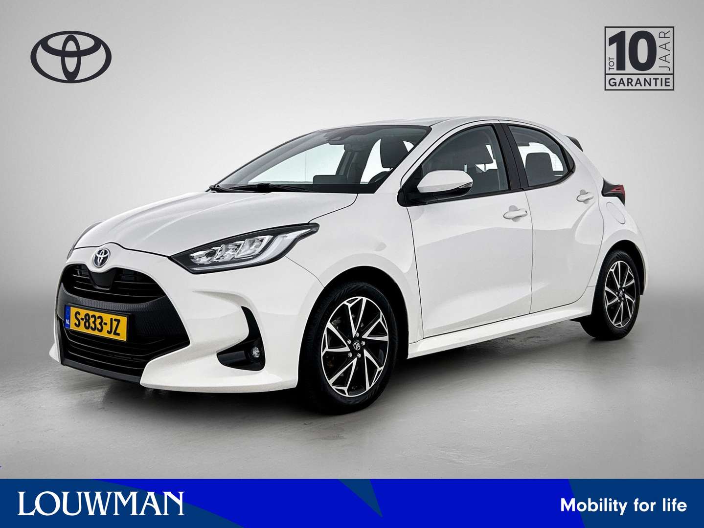 Toyota Yaris nuo 366 €/ mėn Benzinas/Elektra 2022m. Hečbekas Automatinė
