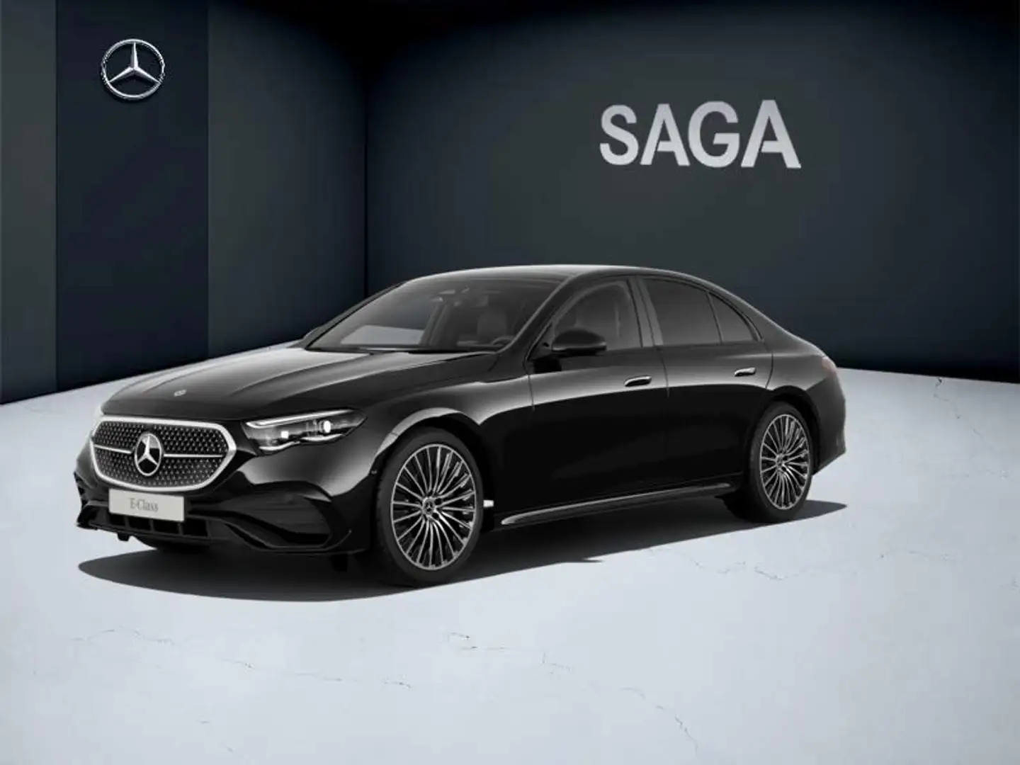 Mercedes-Benz E 200 200 d berline Noir - 1