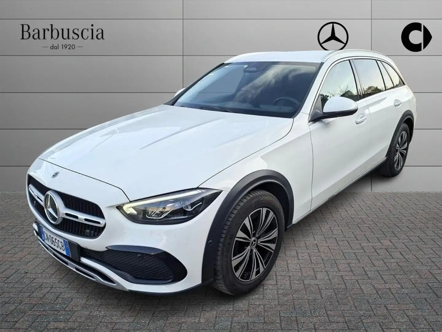 Mercedes-Benz C 220 Classe C-S206 SW All-Terrain - C SW All-Terrain 2 Blanc - 1