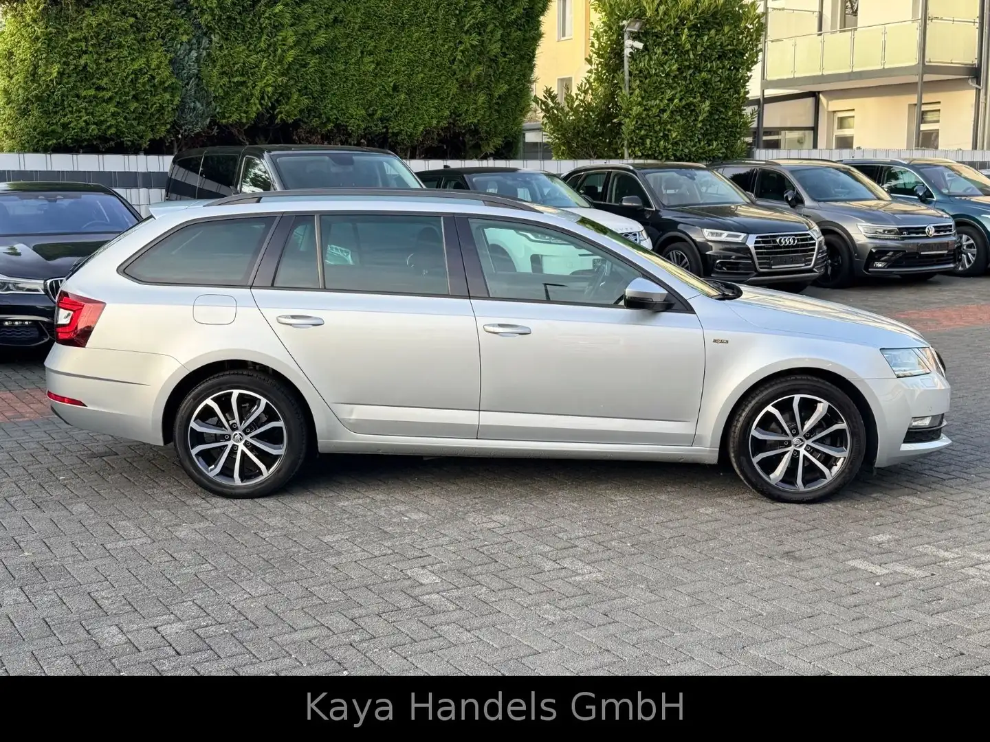 Skoda Octavia Combi Soleil Navi/LED/Scheckheft Silber - 2