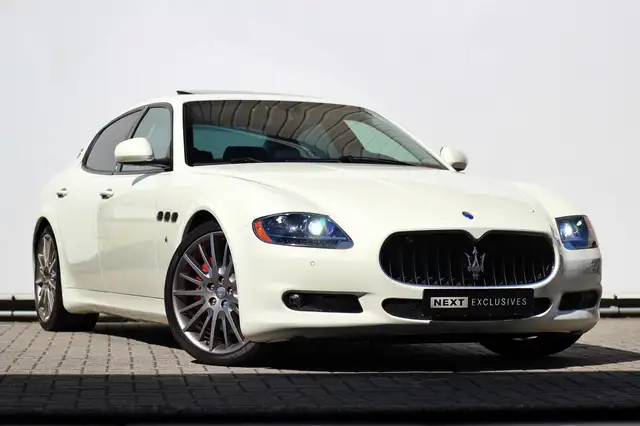 Maserati Quattroporte 4.7 Sport GT S | blauw alcantara | BTW | Uniek