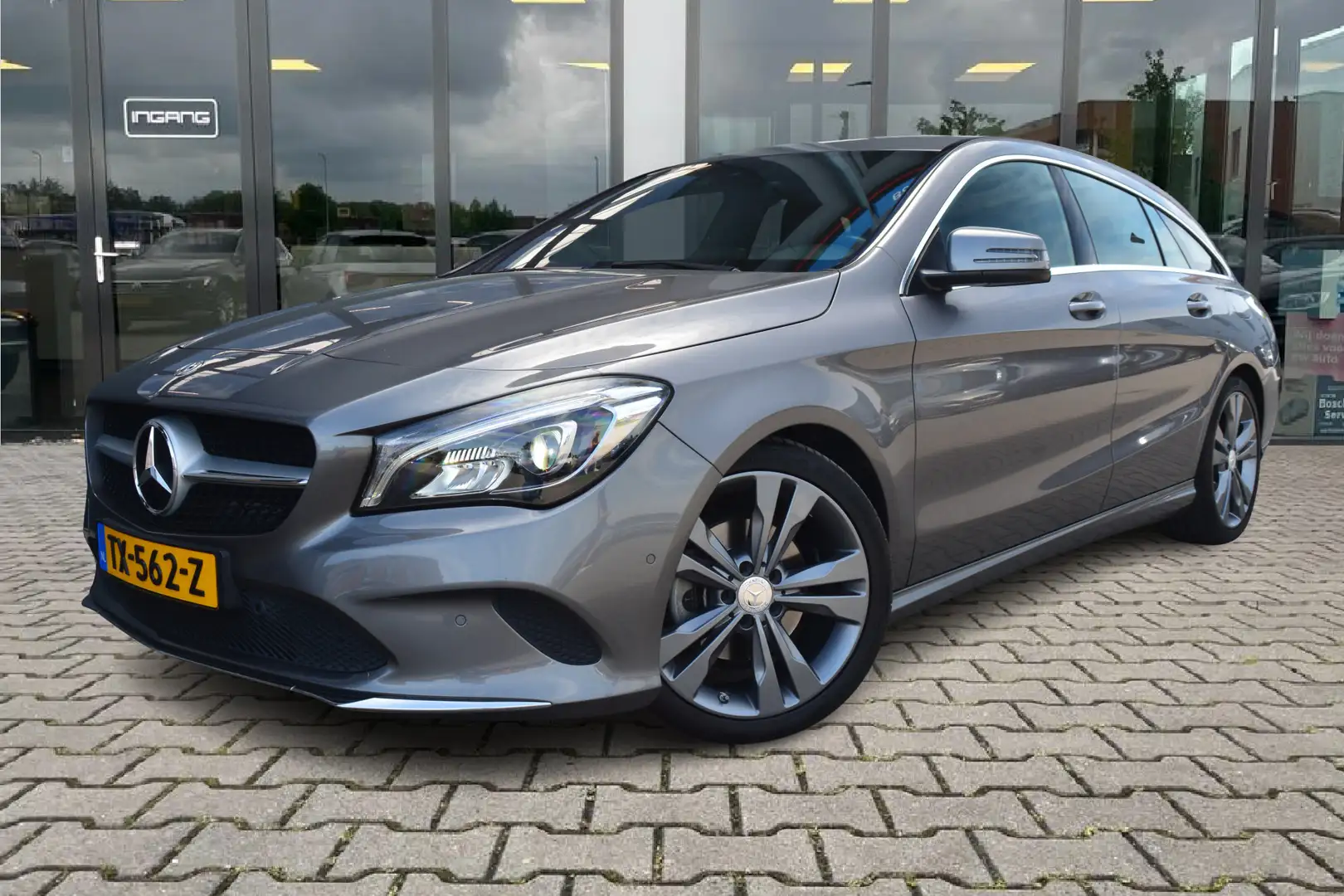 Mercedes-Benz CLA 180 Shooting Brake Business Edition | Camera | Led | 1 Grijs - 1