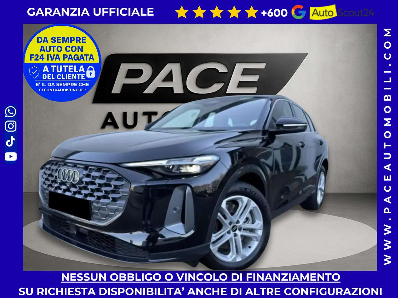Audi Q5 40D QUATTRO BUSINESS ADVANCED KAMERA 19" PDC LED