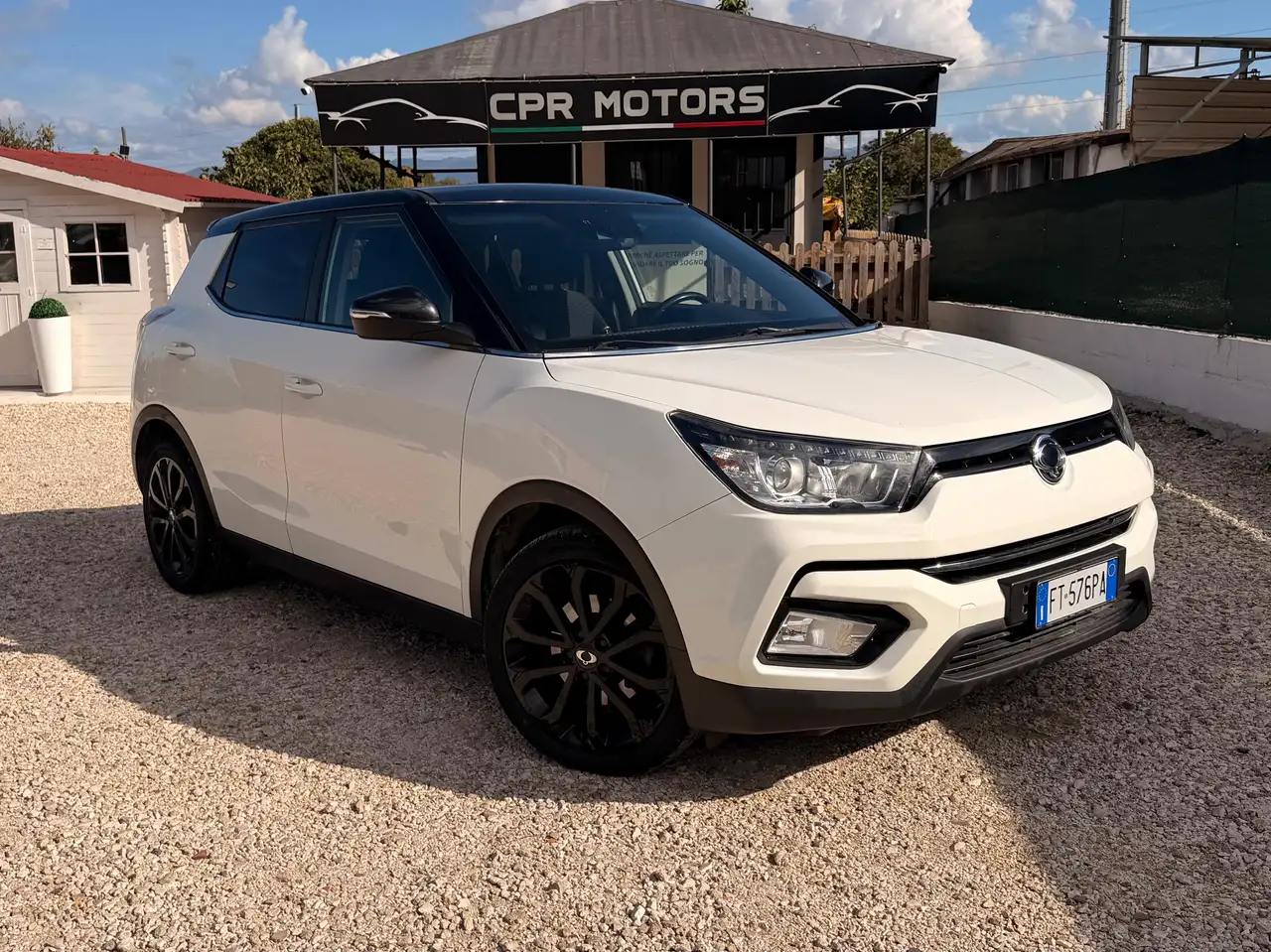 SsangYong Tivoli