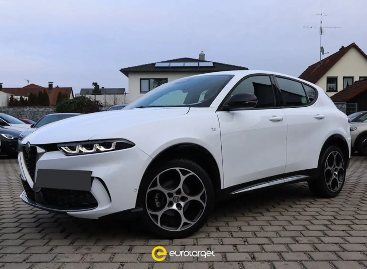 Alfa Romeo Tonale 1.6 diesel 130 CV TCT6 Veloce Bianco - 1