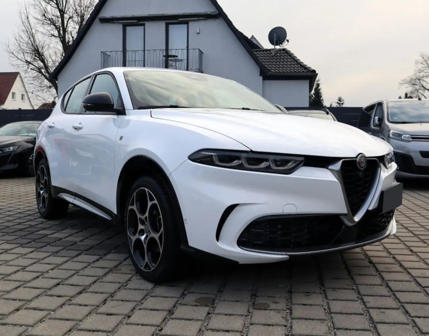 Alfa Romeo Tonale 1.6 diesel 130 CV TCT6 Veloce Bianco - 2
