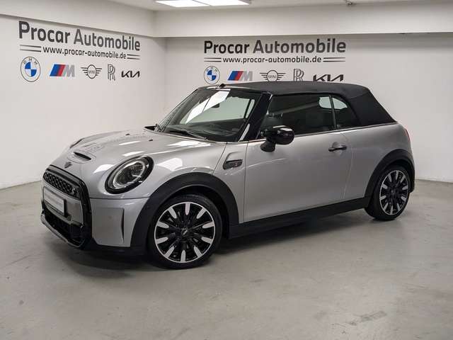 MINI Cooper S Cabrio Cooper S JCW Trim RFK HuD H/K DA PA DAB LED