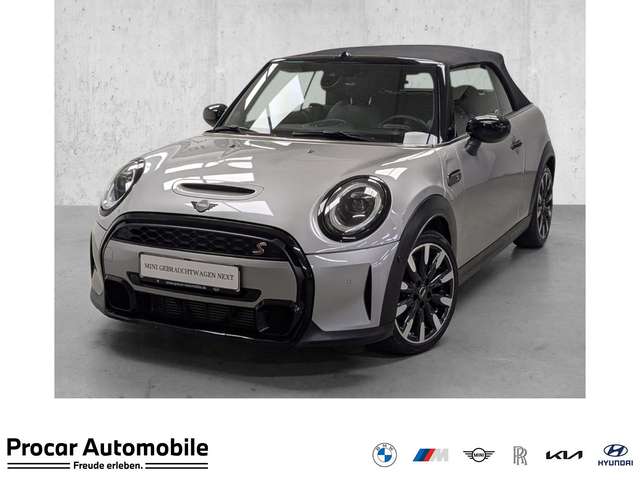 Imagine MINI Cooper S Cabrio Cooper S JCW Trim RFK HuD H/K DA PA DAB LED