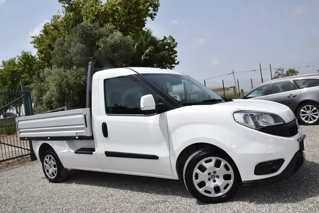 Fiat Doblo PICK UP WORKUP - GANCIO TRAINO - 3 POSTI -- PREZZO CHIAVI IN MANO+PP - 1.6MJT 6M CLIMA BT