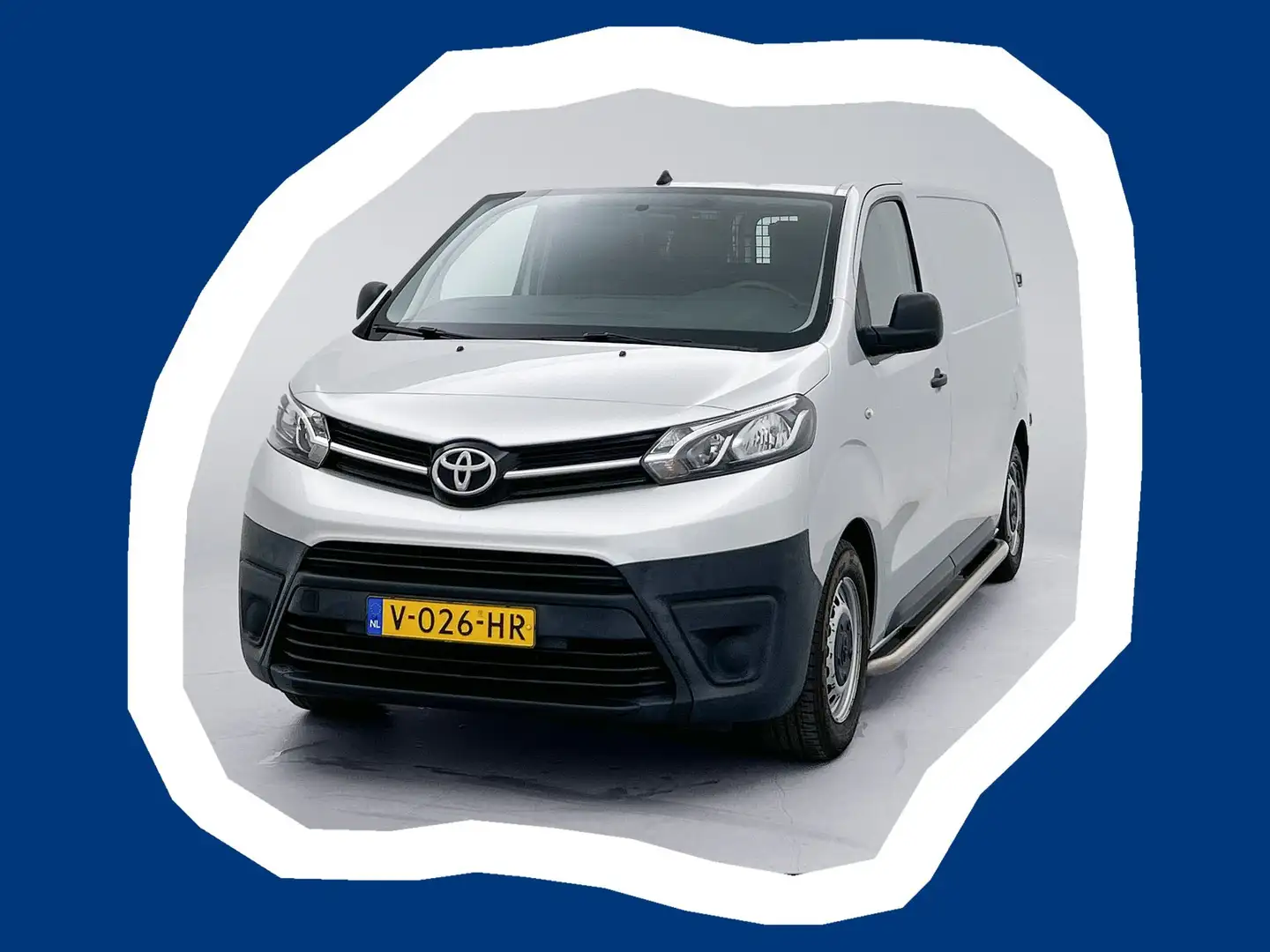 Toyota Proace Worker 1.6 D-4D L2 Cool Comfort Betimmering Airco Argent - 1