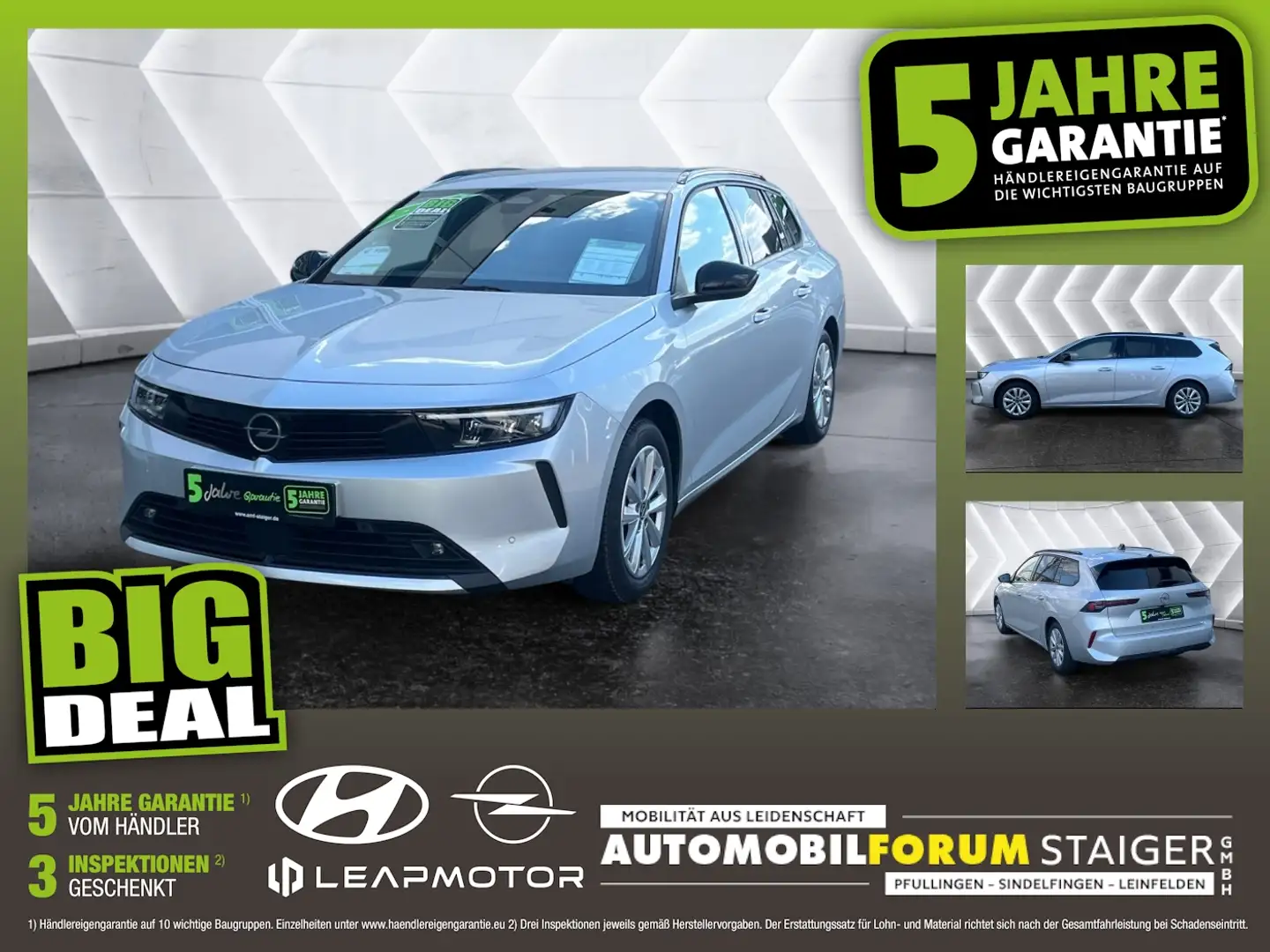 Opel Astra L ST 1.2 Turbo Enjoy 5 Jahre Garantie Grau - 1