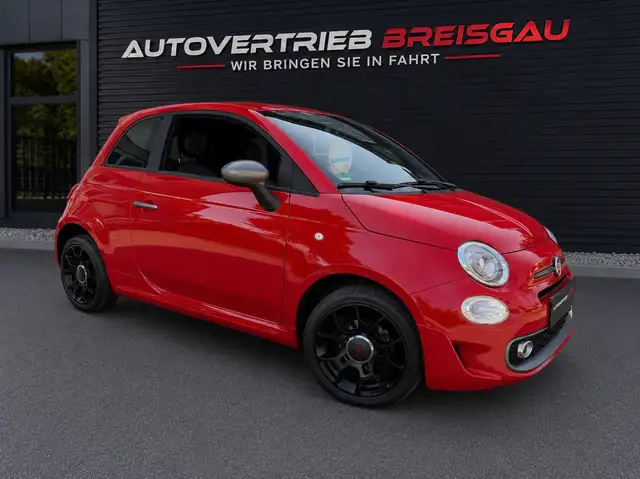 Fiat 500 S Sport/Zahnriemen Neu/ Service Neu/