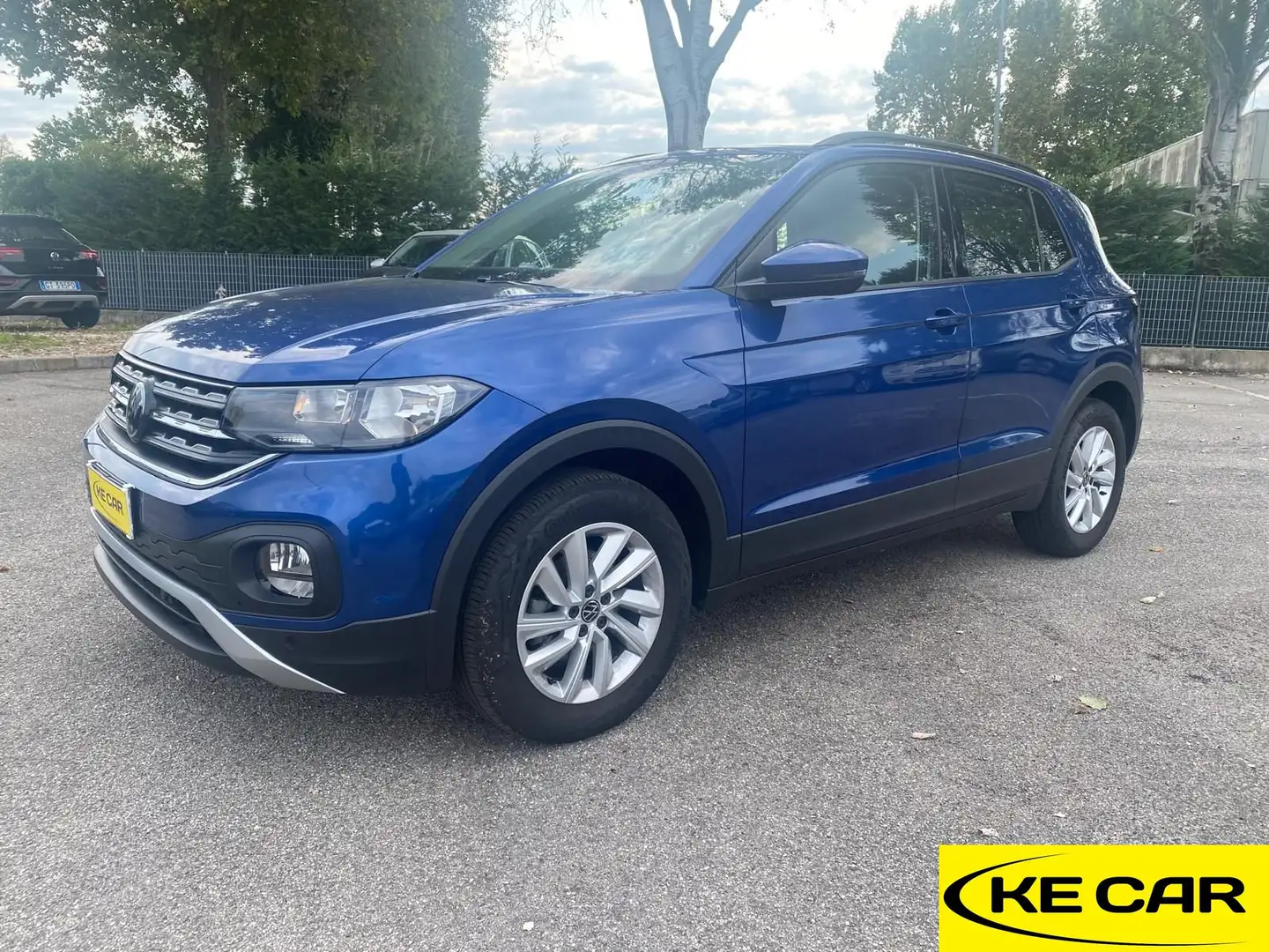 Volkswagen T-Cross T-Cross 1.0 TSI Style BMT Zwart - 1