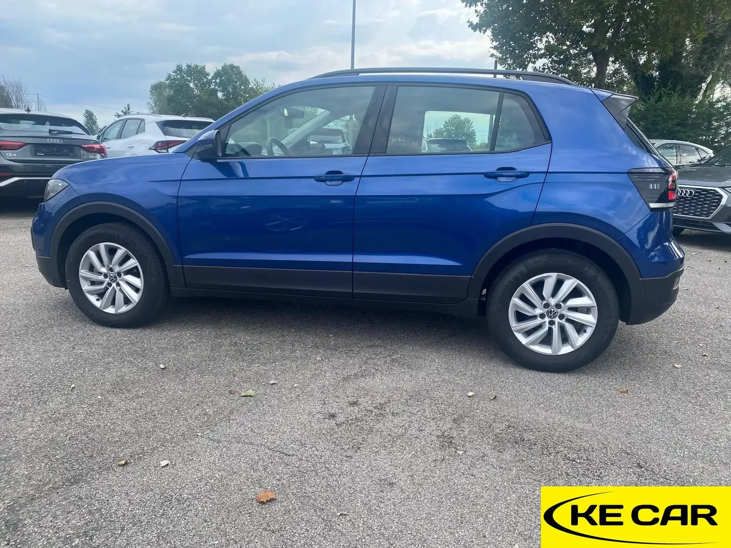 Volkswagen T-Cross T-Cross 1.0 TSI Style BMT Zwart - 2