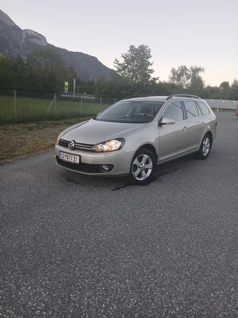 Volkswagen Golf Variant Rabbit 1,6 TDI 4Motion DPF - 1