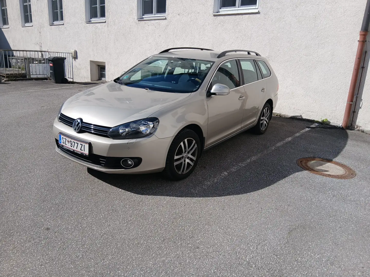 Volkswagen Golf Variant Rabbit 1,6 TDI 4Motion DPF - 2