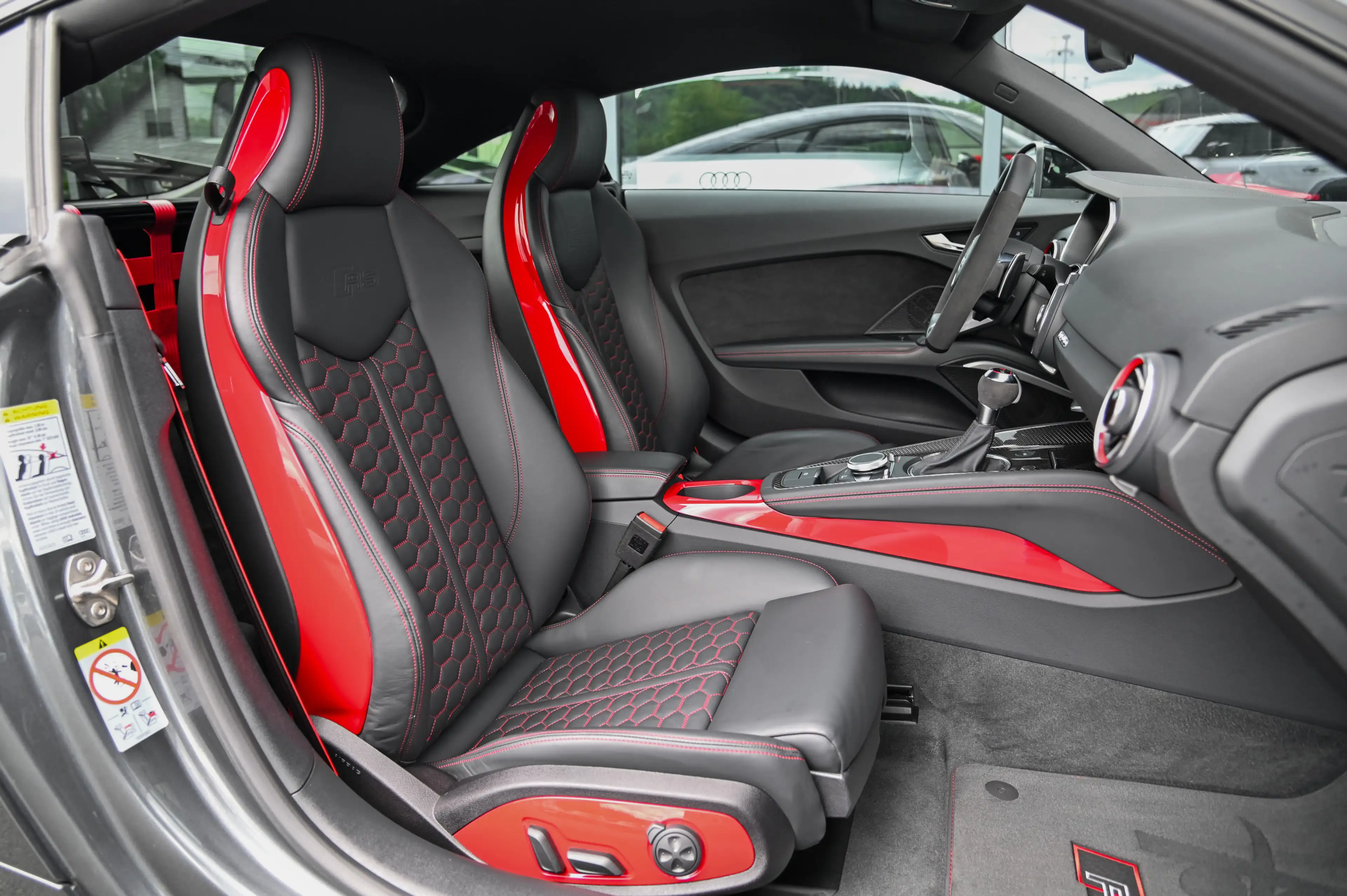 Audi TT RS Coupe 2.5 TFSIKW V3* Carbon Heckflügel!* — photo 14