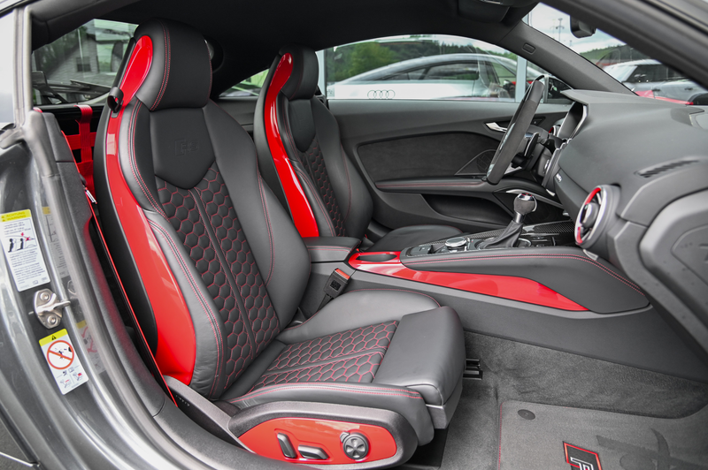 Audi TT RS Coupe 2.5 TFSIKW V3* Carbon Heckflügel!* — photo 14