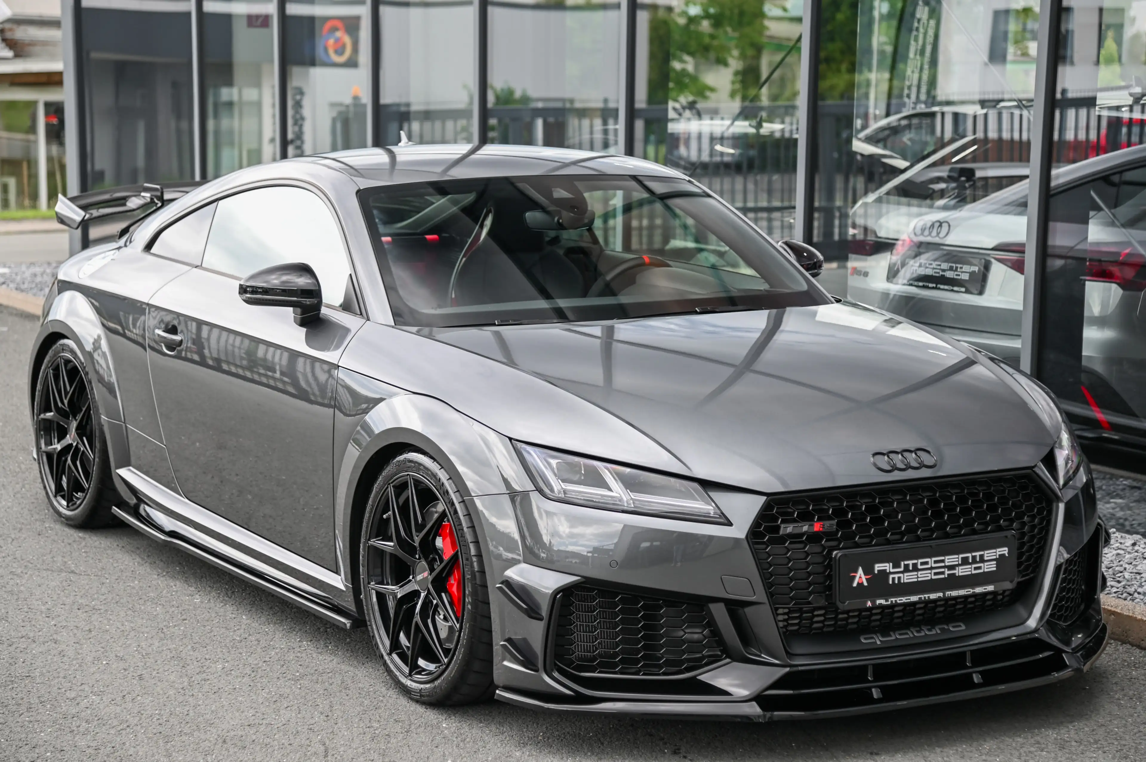 Audi TT RS Coupe 2.5 TFSIKW V3* Carbon Heckflügel!* — photo 3