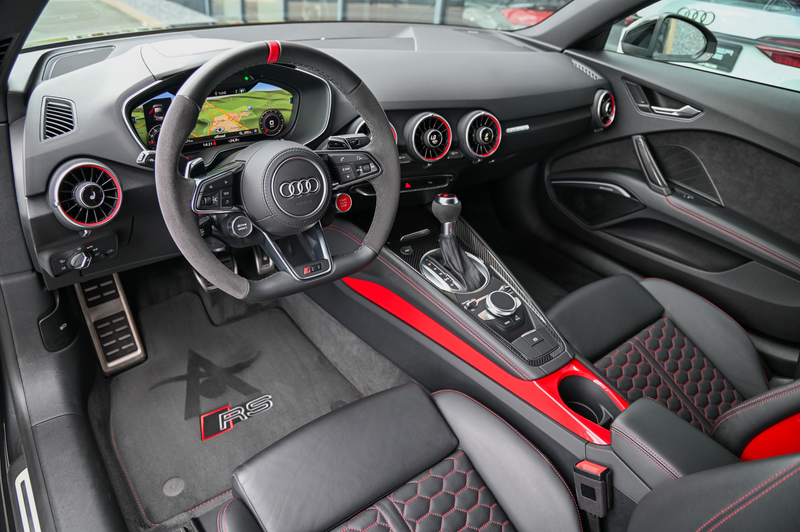 Audi TT RS Coupe 2.5 TFSIKW V3* Carbon Heckflügel!* — photo 10