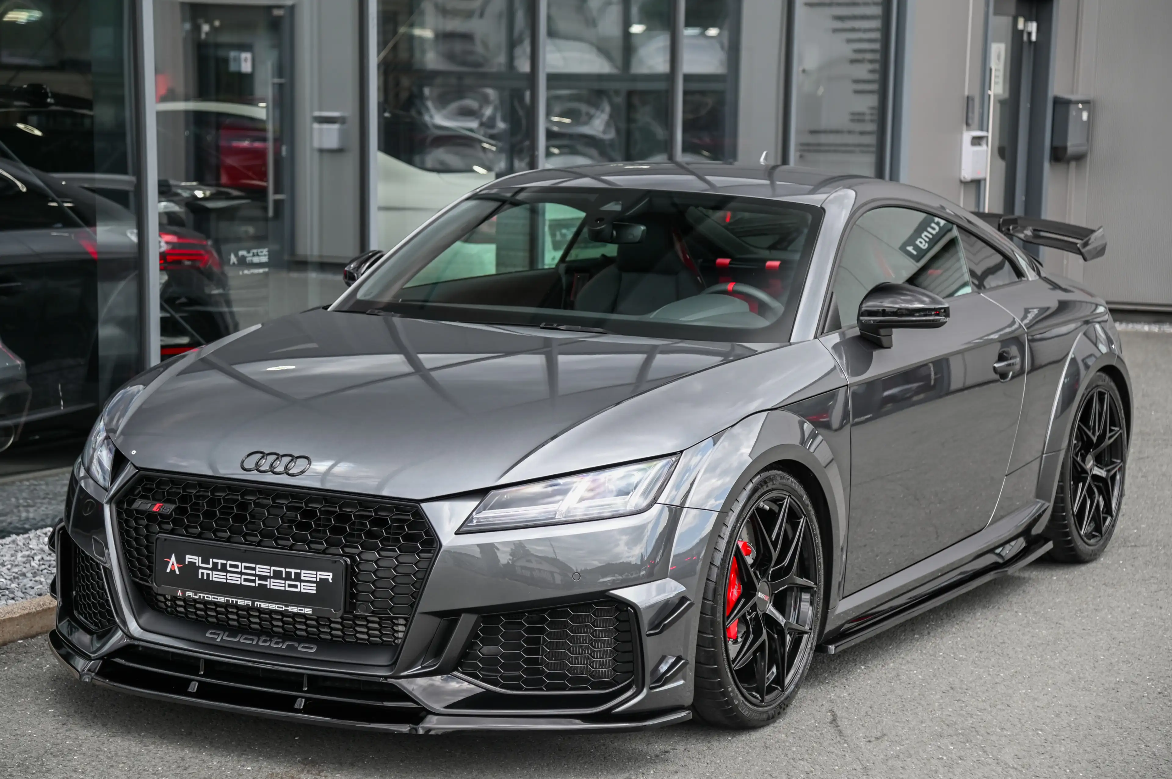 Audi TT RS Coupe 2.5 TFSIKW V3* Carbon Heckflügel!* — photo 2