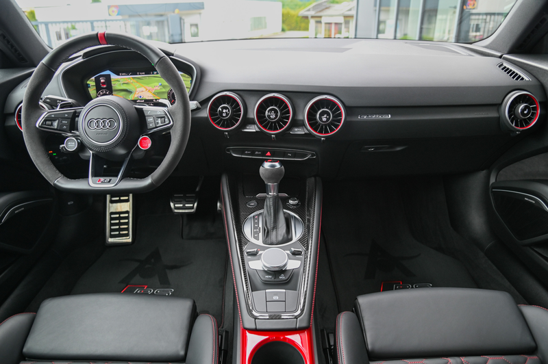Audi TT RS Coupe 2.5 TFSIKW V3* Carbon Heckflügel!* — photo 11