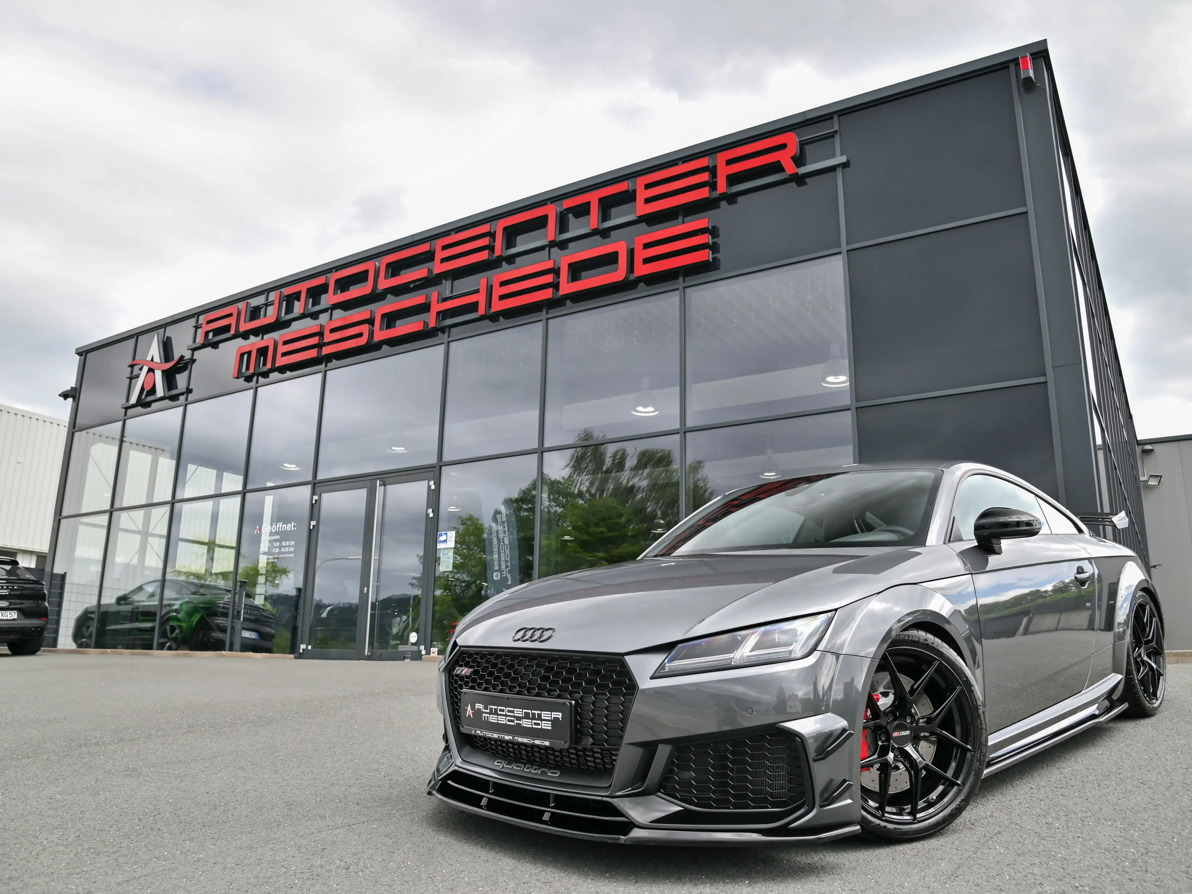 Audi TT RS Coupe 2.5 TFSIKW V3* Carbon Heckflügel!*