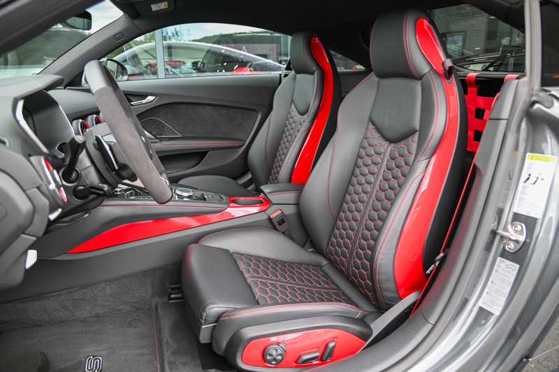 Audi TT RS Coupe 2.5 TFSIKW V3* Carbon Heckflügel!* — photo 13