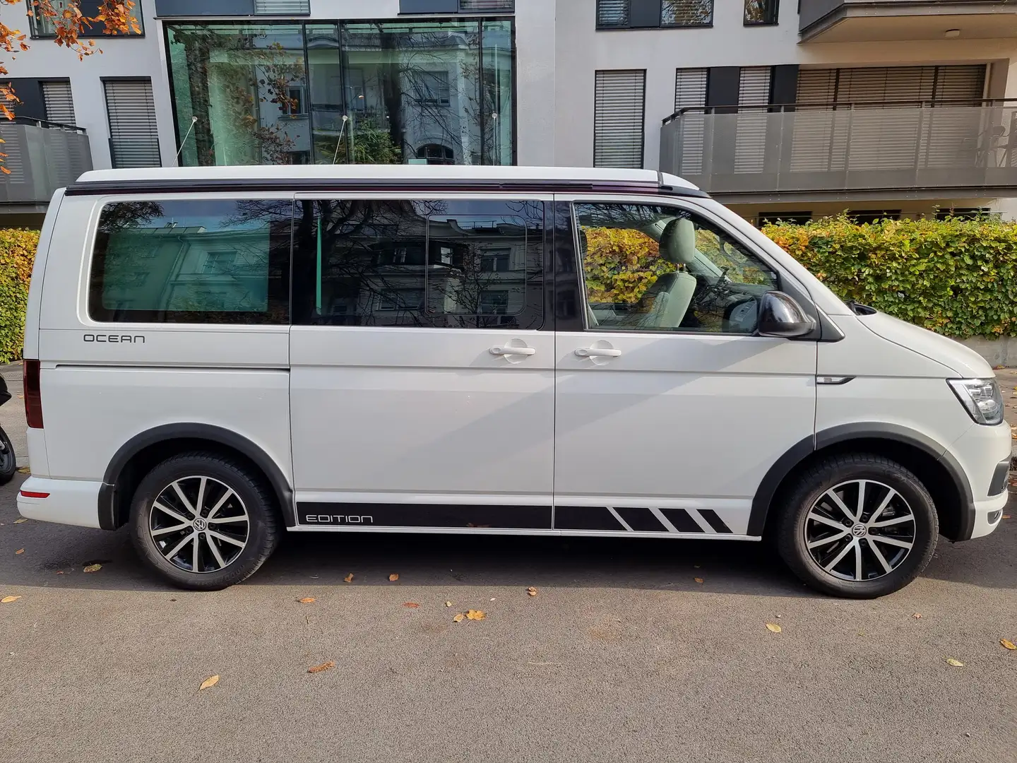 Volkswagen T6 California California Ocean 2,0 TDI ### NEUEN Motor ### 4Motion BMT DSG Weiß - 1