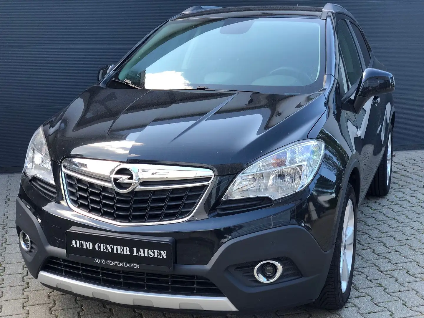 Opel Mokka Edition ecoFlex 4x4 Navi PDC Tempomat Zwart - 1