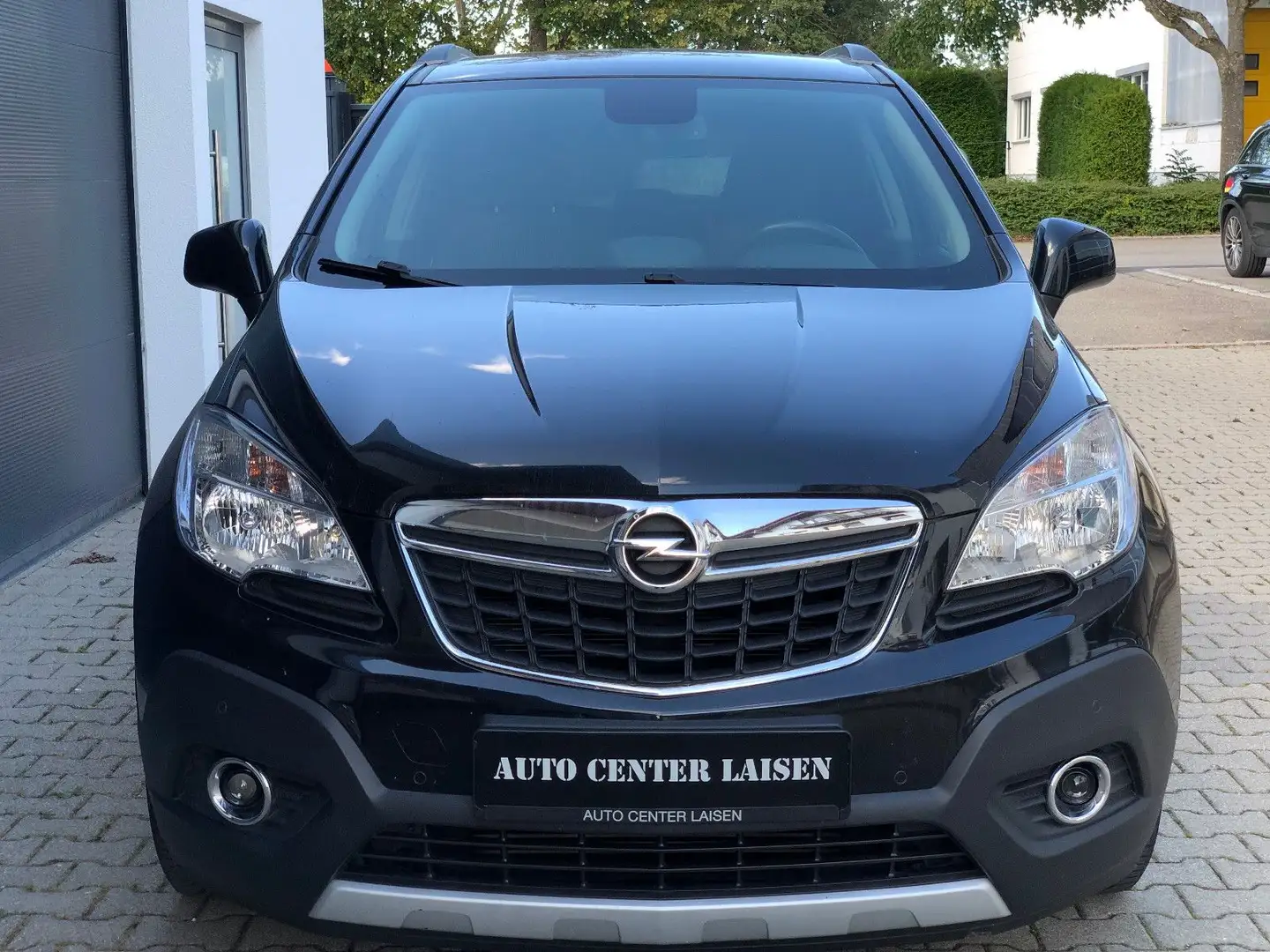 Opel Mokka Edition ecoFlex 4x4 Navi PDC Tempomat Zwart - 2