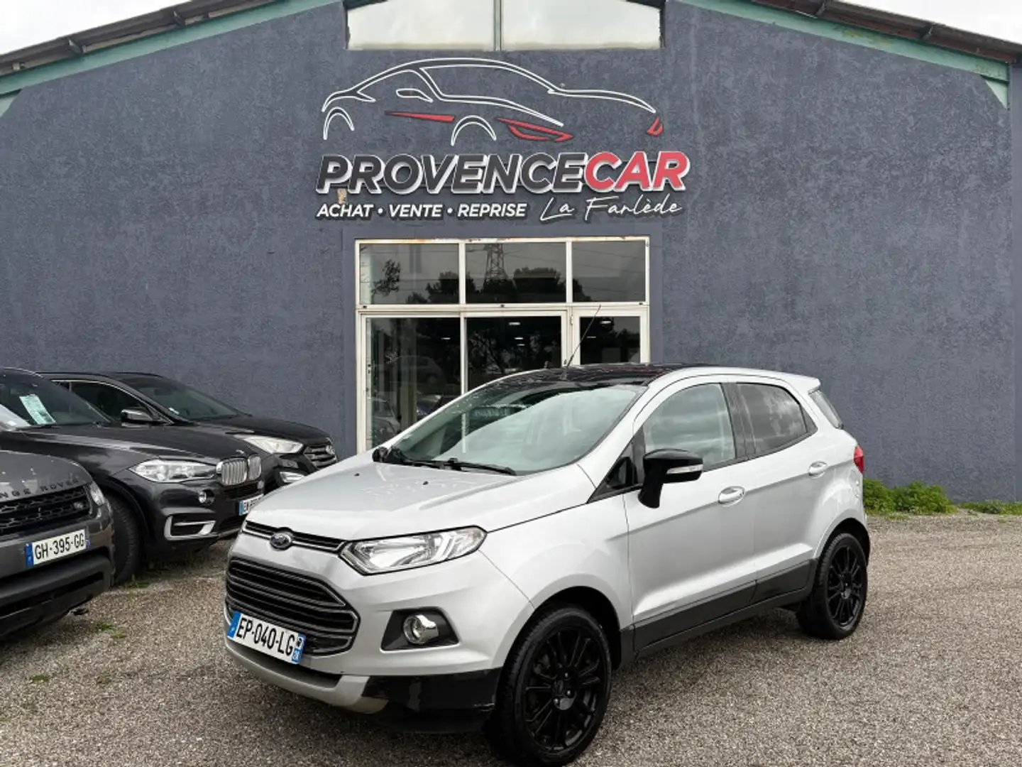 Ford EcoSport 1.5 TDCI 95CH FAP TITANIUM Grau - 1