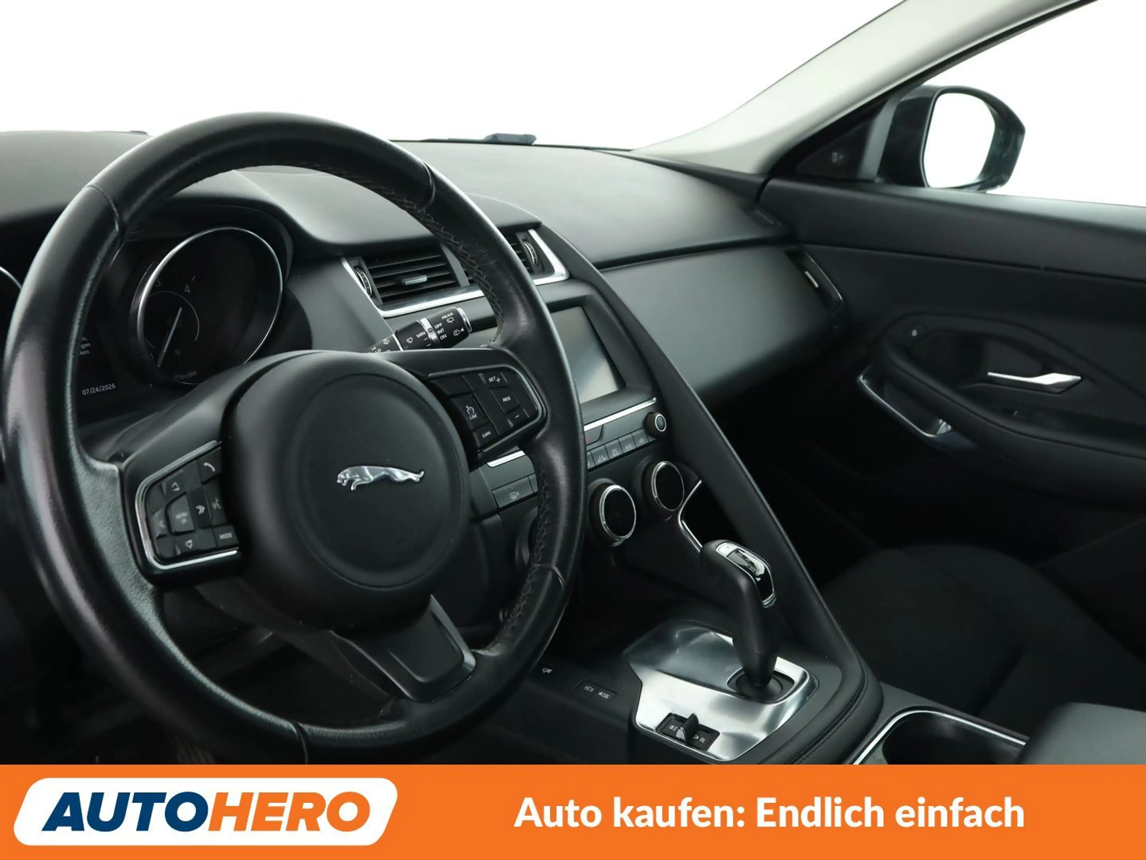 Jaguar E-Pace D180 AWD Aut.*NAVI*LED*CAM*TEMPO*SHZ*ALU* — photo 11