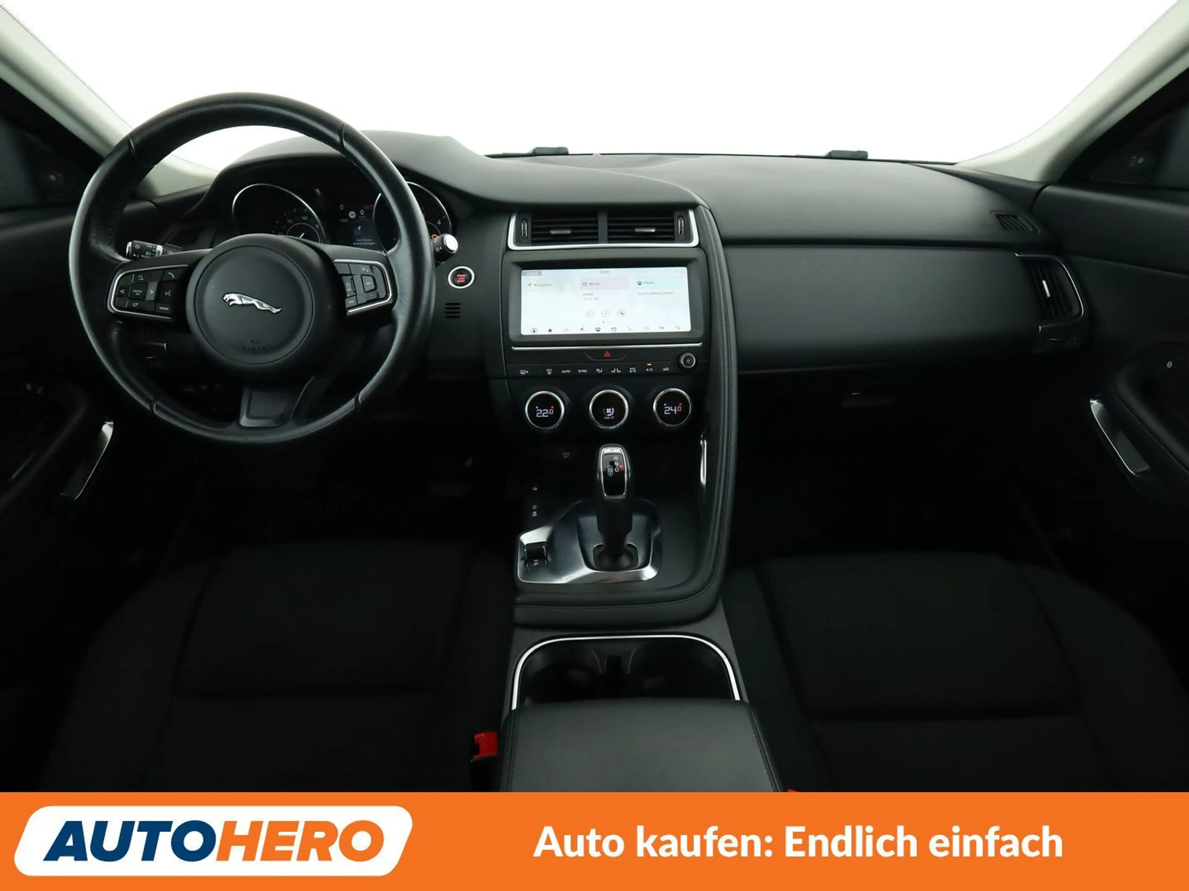 Jaguar E-Pace D180 AWD Aut.*NAVI*LED*CAM*TEMPO*SHZ*ALU* — photo 12