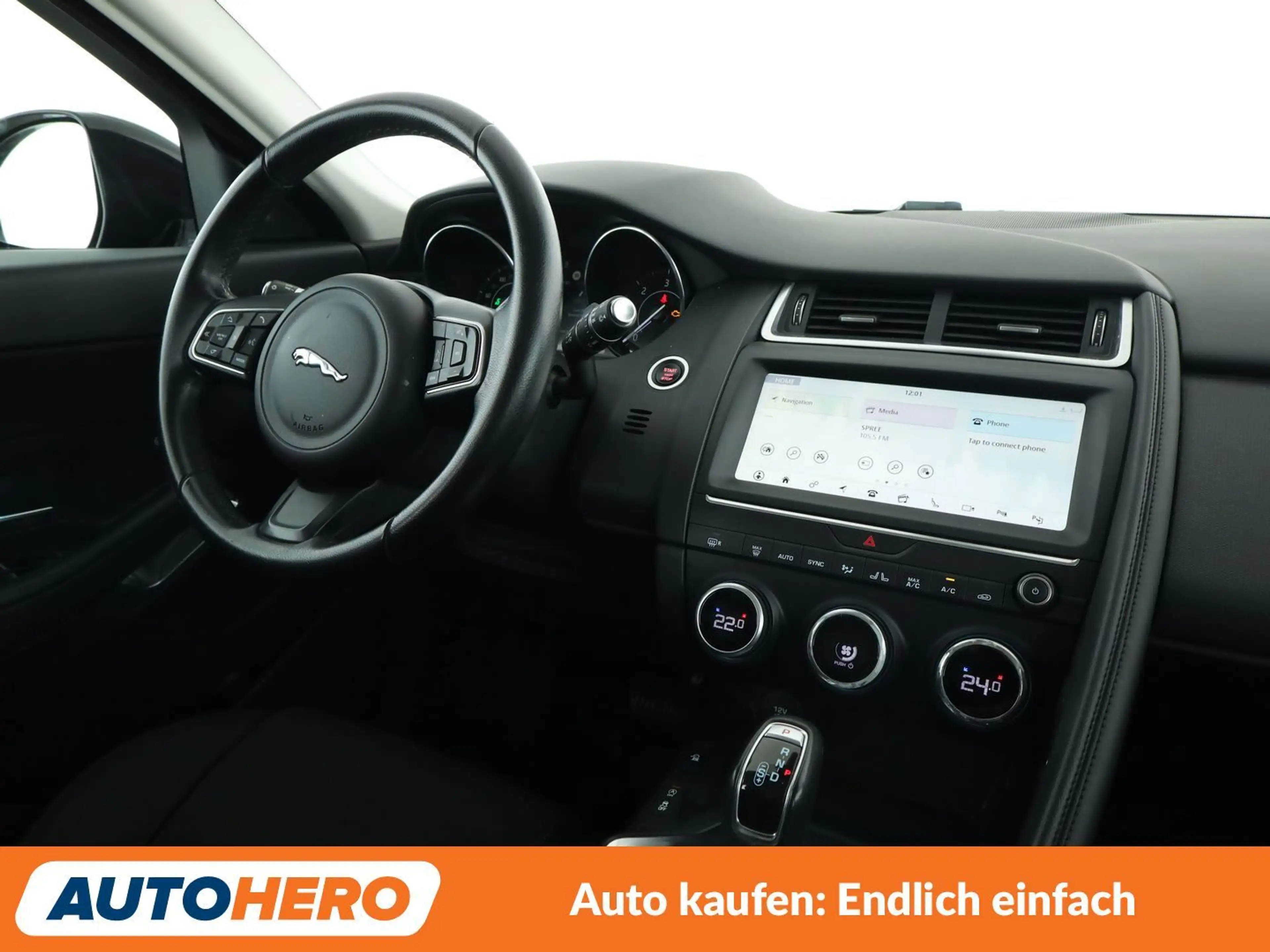Jaguar E-Pace D180 AWD Aut.*NAVI*LED*CAM*TEMPO*SHZ*ALU* — photo 13
