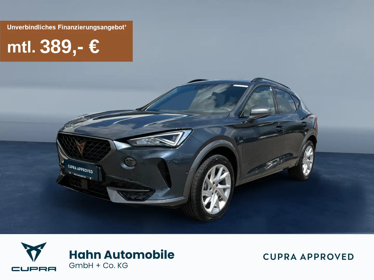 CUPRA Formentor 2.0TDI DSG 4Drive LED Kamera ACC PLA Grau - 1