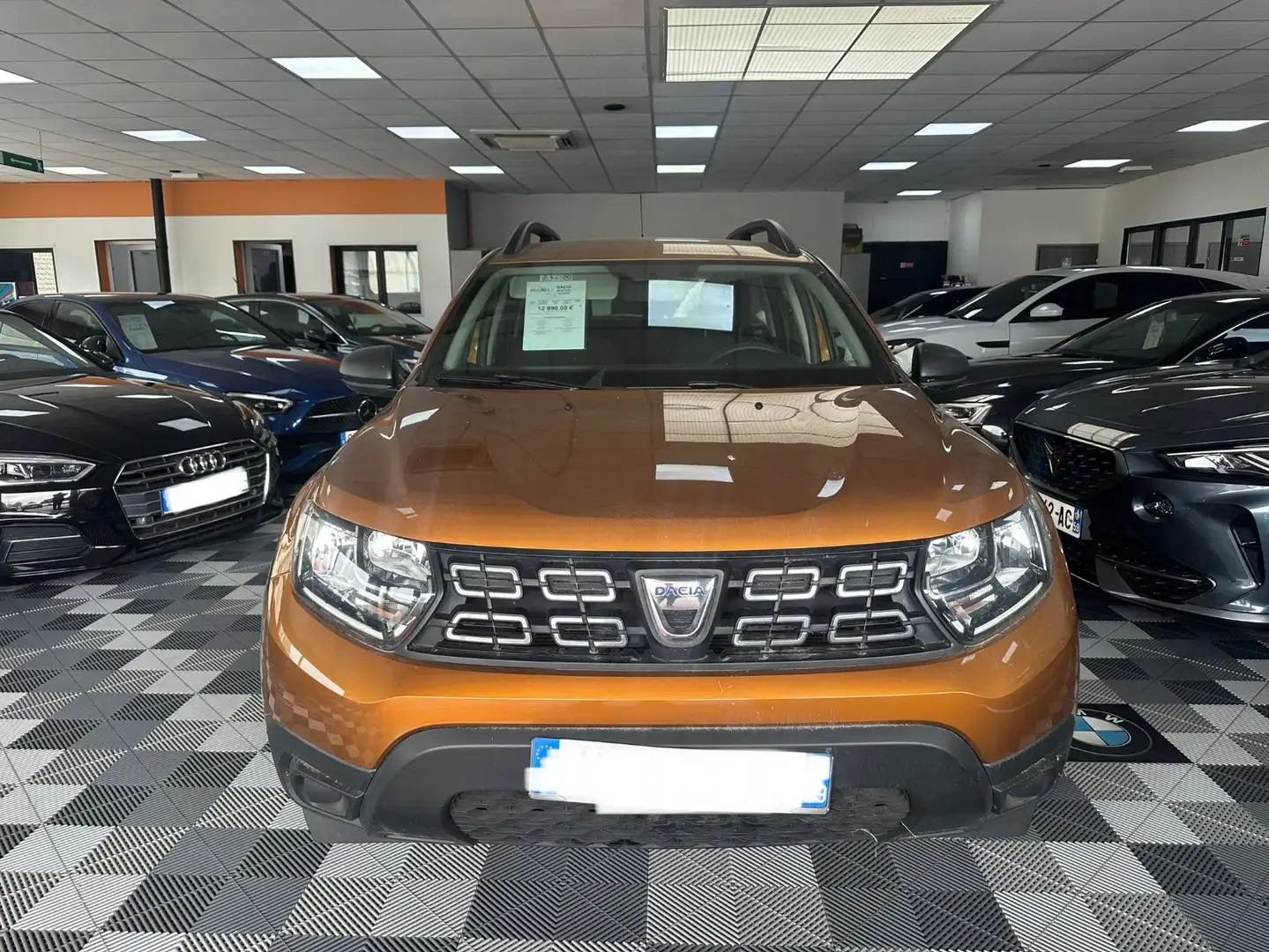 Dacia Duster Essentiel Orange - 1