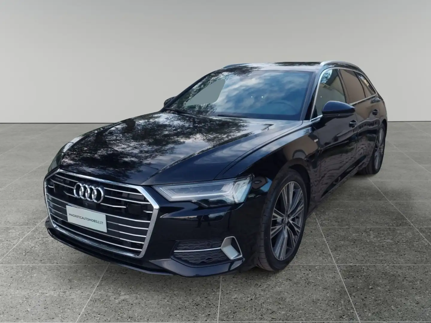 Audi A6 A6 Avant 45 TDI quattro tiptronic Business Plus Zwart - 1