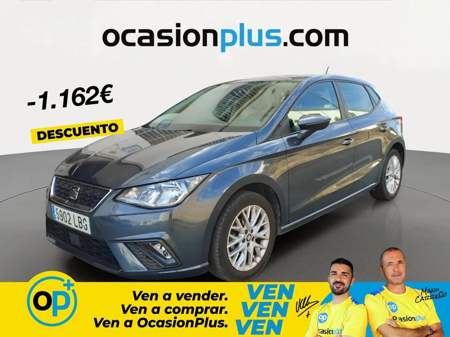 SEAT Ibiza 1.0 TSI S&S Style 95 Gris - 1