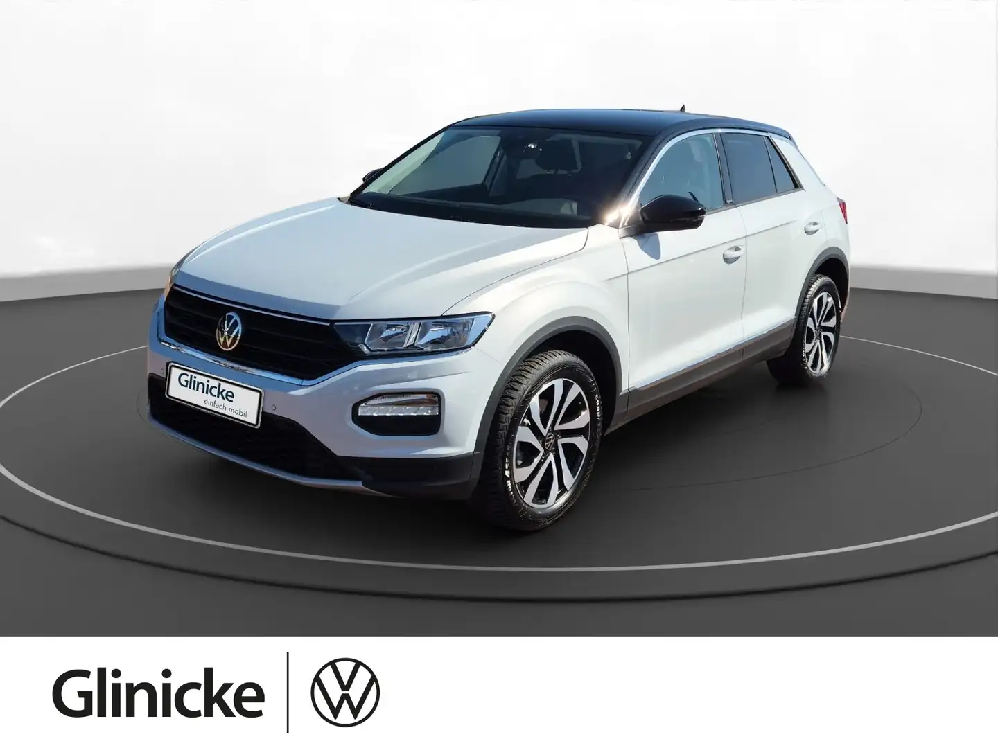 Volkswagen T-Roc 1.0 TSI Navi Kamera StandH SiHz Wit - 1