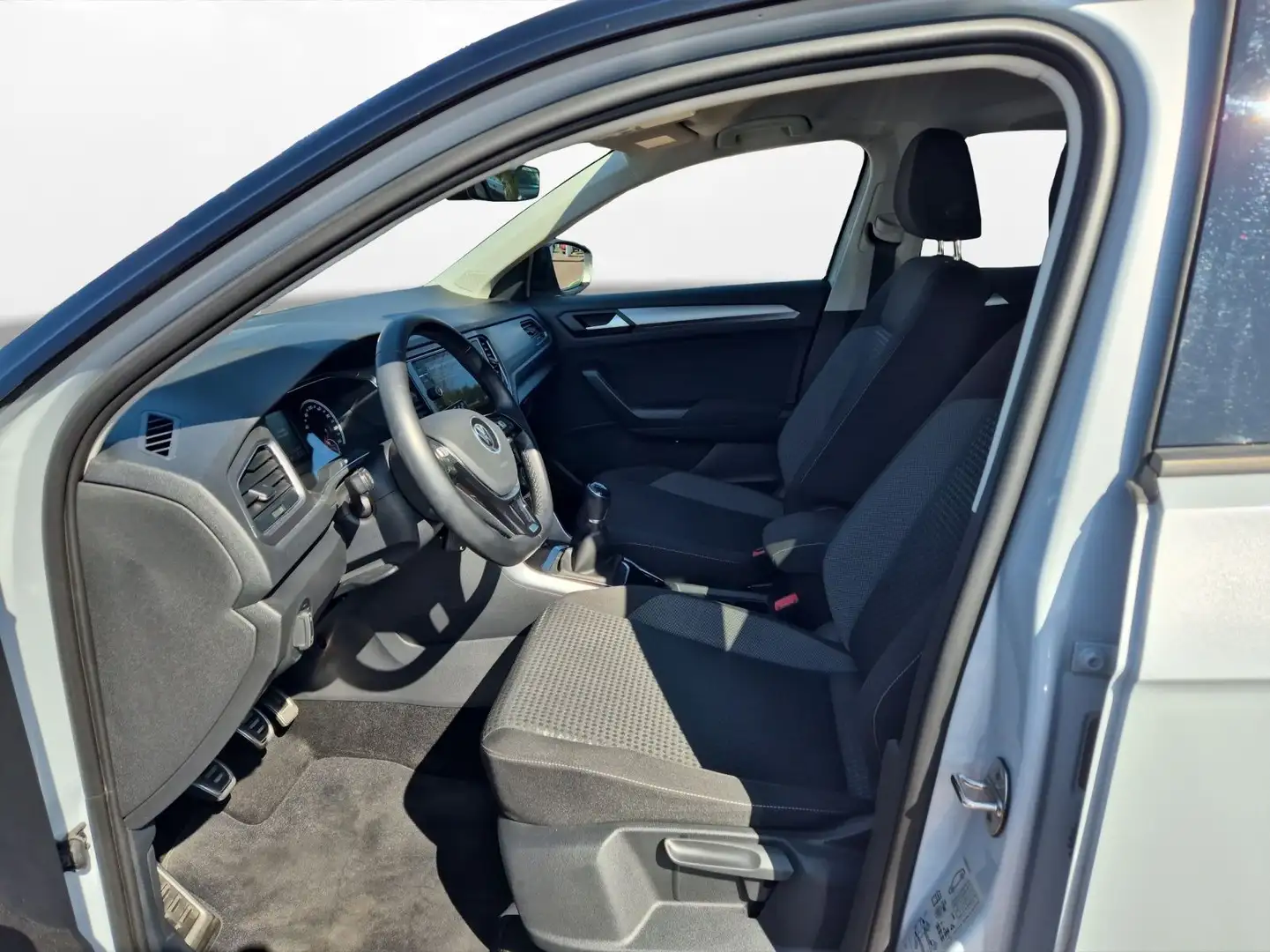 Volkswagen T-Roc 1.0 TSI Navi Kamera StandH SiHz Wit - 2