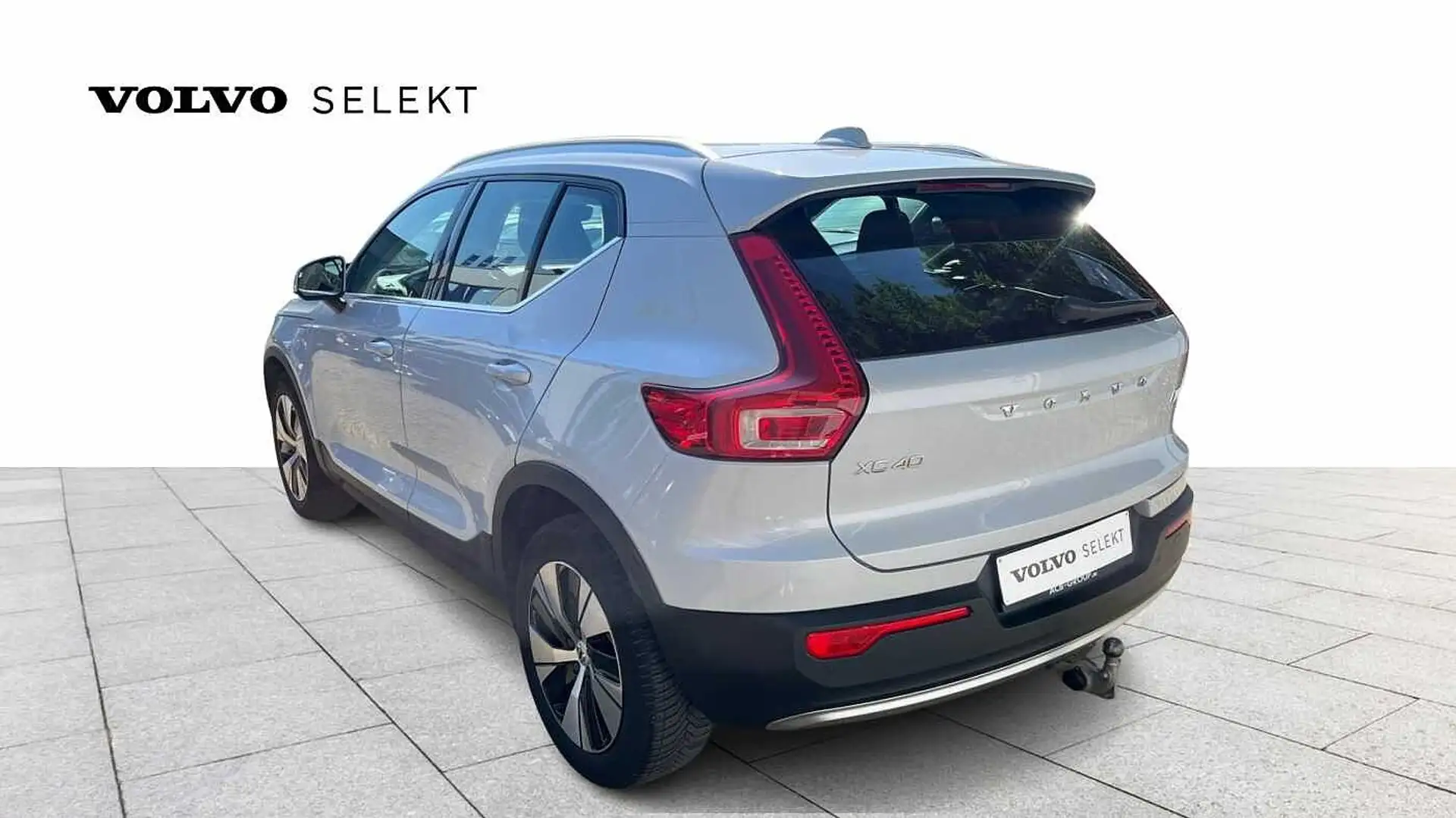 Volvo XC40 Recharge Inscription , T5 plug in hybrid 3YEAR WAR Argento - 2