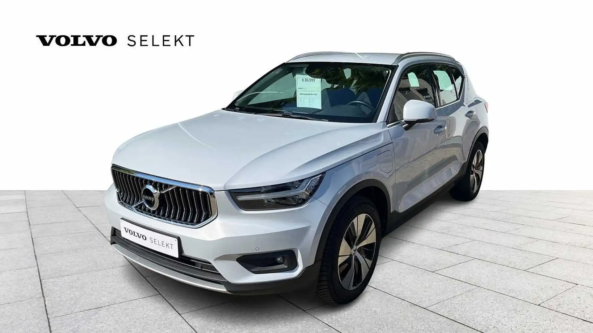 Volvo XC40 Recharge Inscription , T5 plug in hybrid 3YEAR WAR Argento - 1
