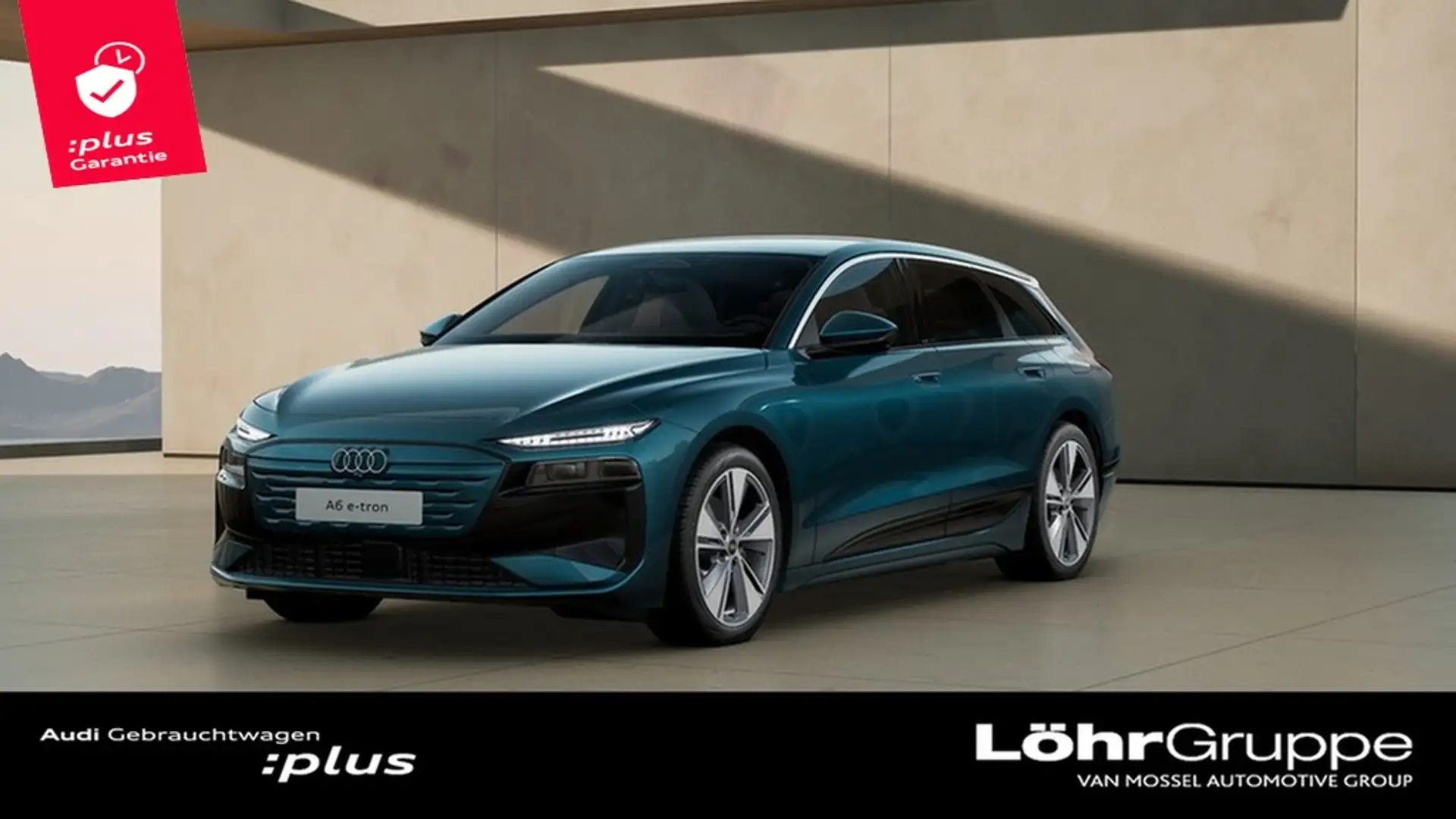 Audi A6 Avant e-tron Matrix ACC AHK Tech plus Kamera Blau - 1